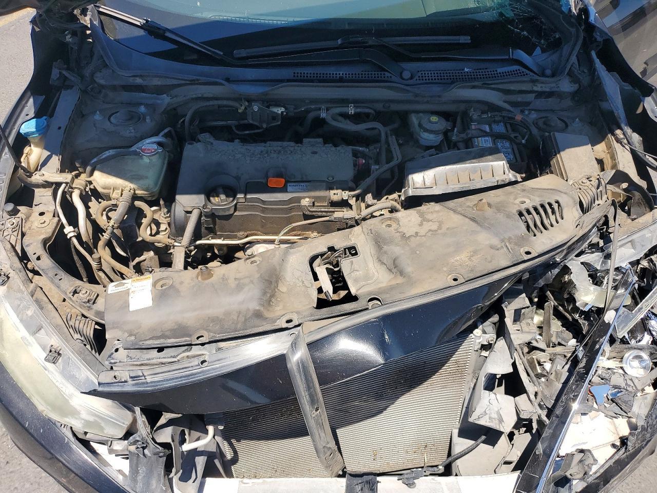 2016 HONDA CIVIC