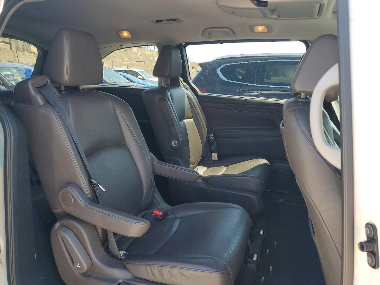 2018 HONDA ODYSSEY