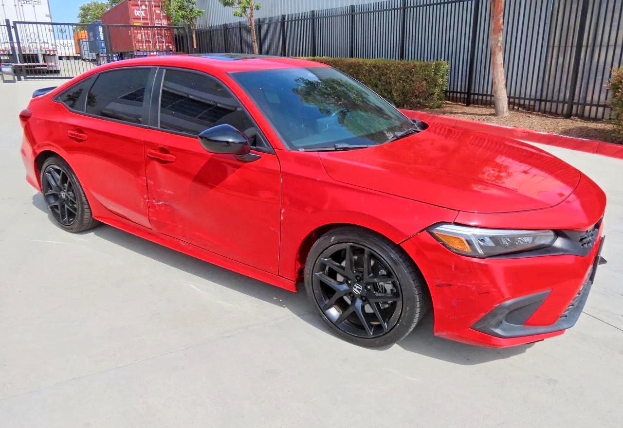 2022 HONDA CIVIC