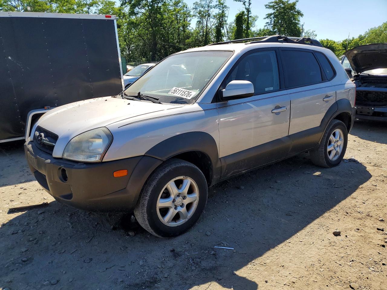 2005 HYUNDAI TUCSON