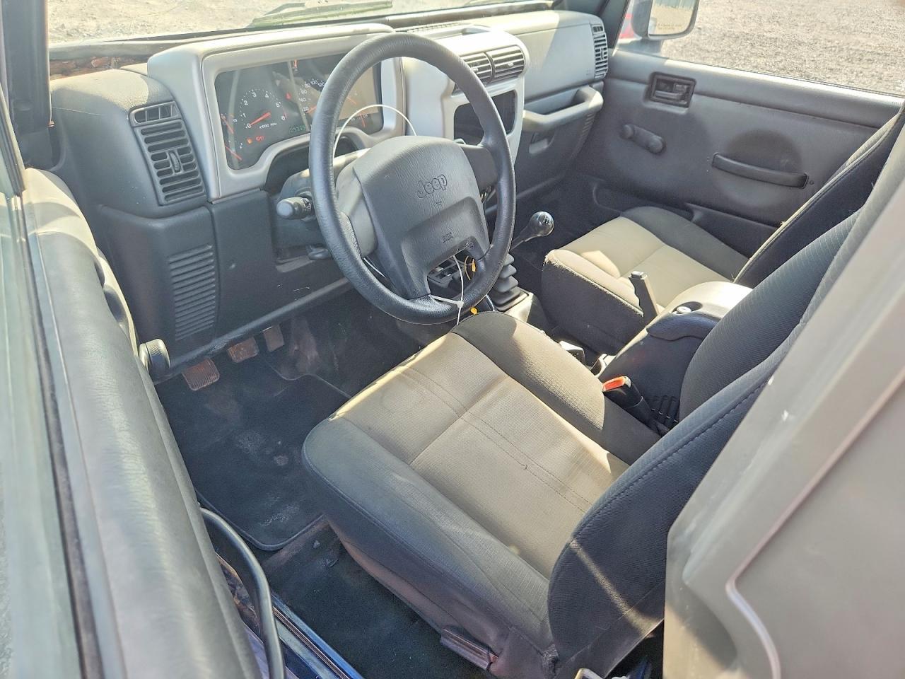 2004 JEEP WRANGLER