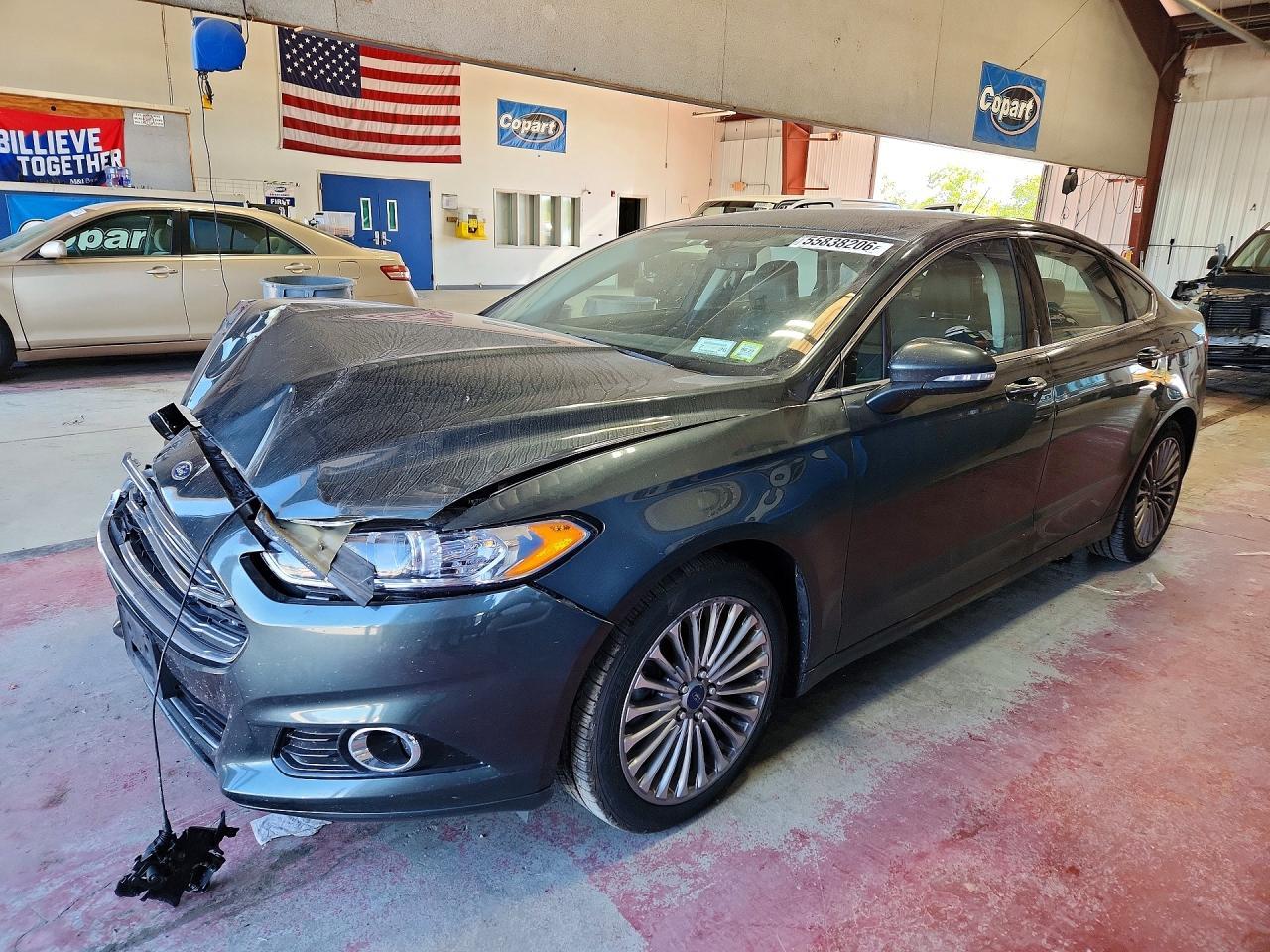 2015 FORD FUSION