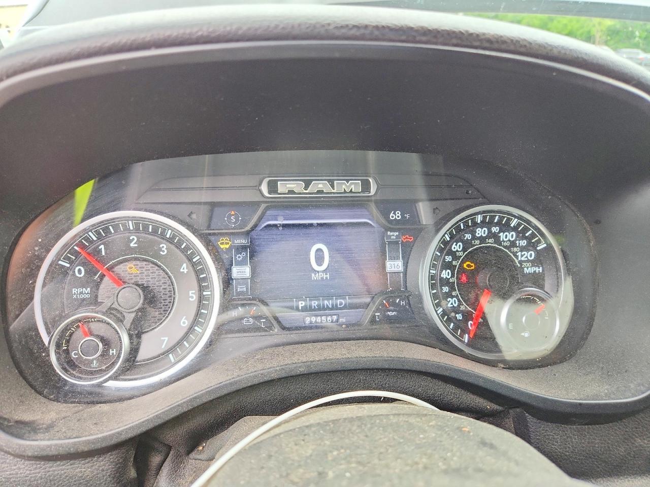 2019 RAM 1500