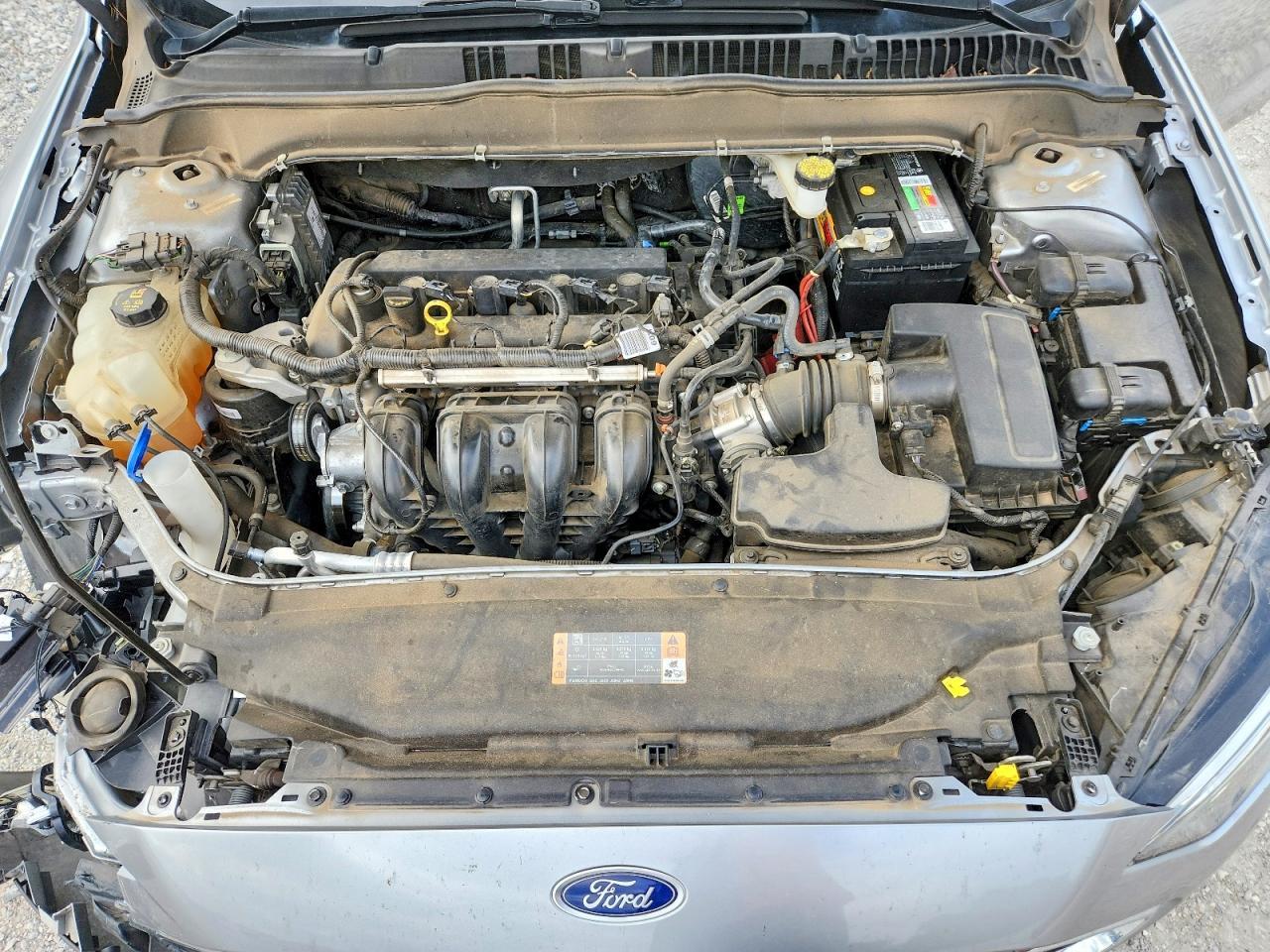 2020 FORD FUSION