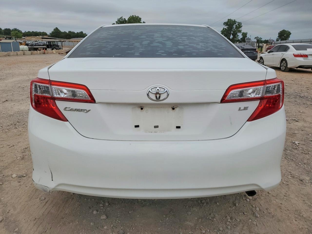2012 TOYOTA CAMRY
