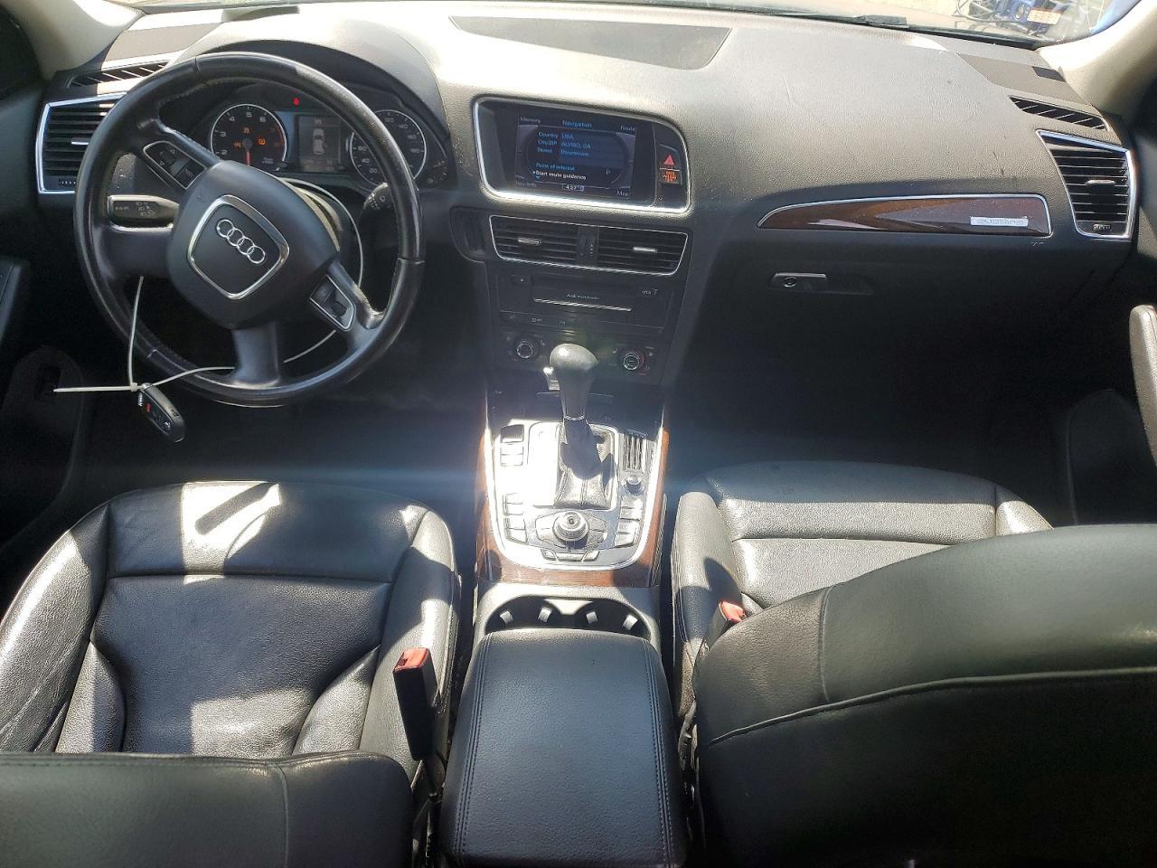 2012 AUDI Q5