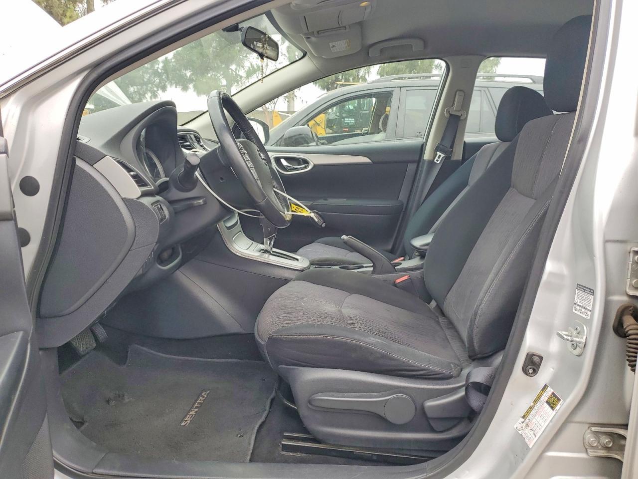 2015 NISSAN SENTRA