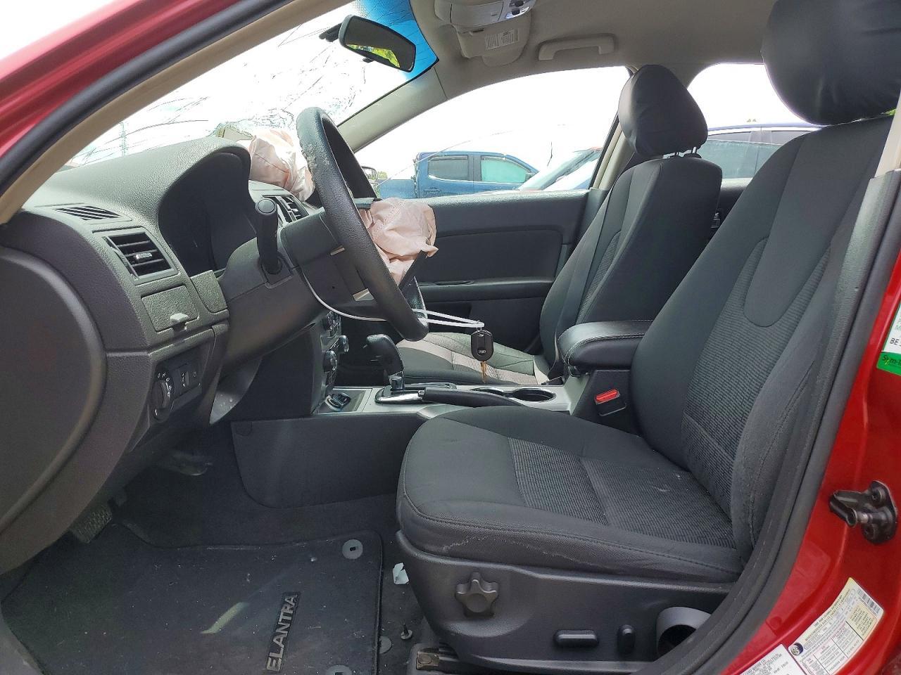 2012 FORD FUSION