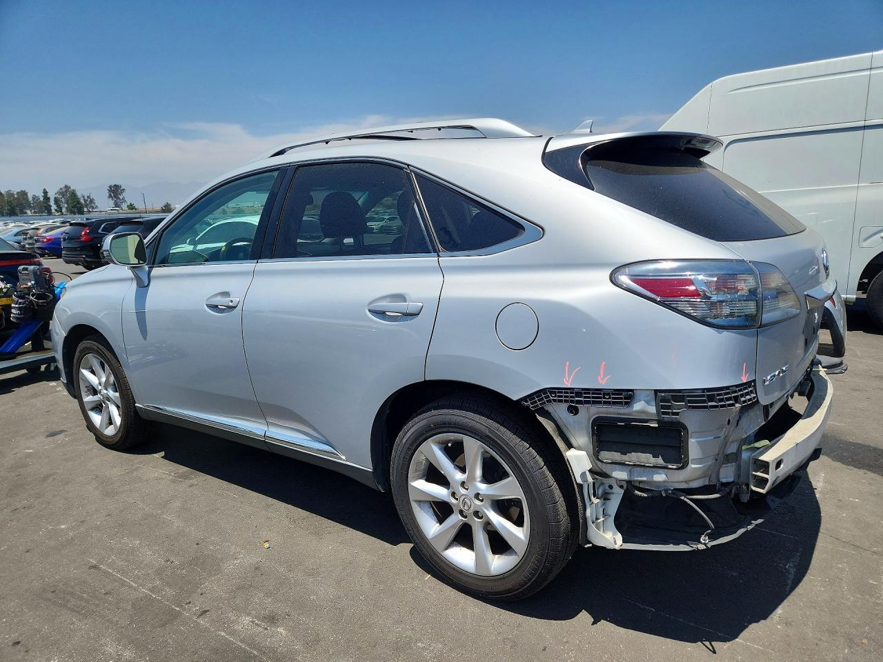 2010 LEXUS RX 350