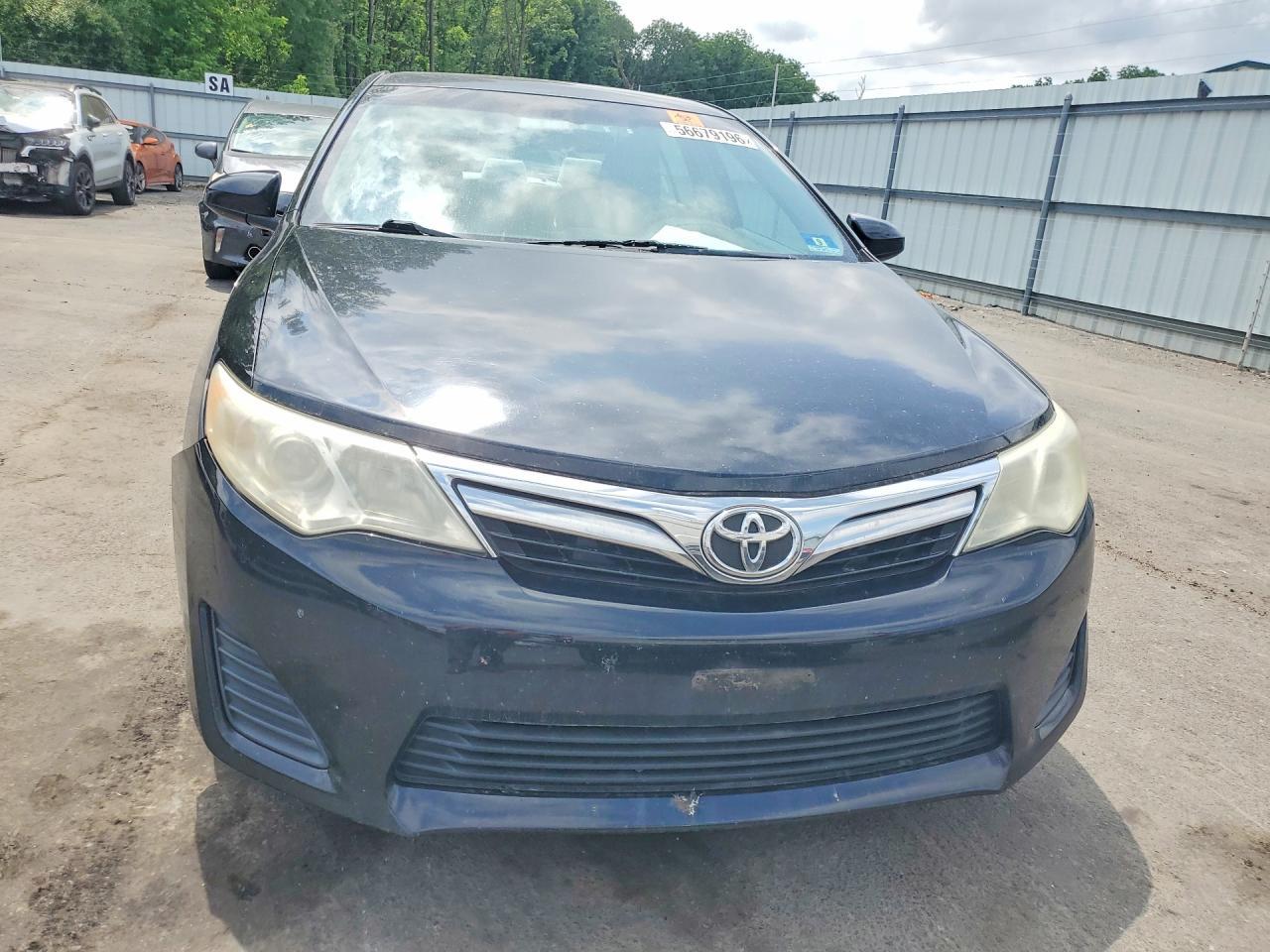 2013 TOYOTA CAMRY