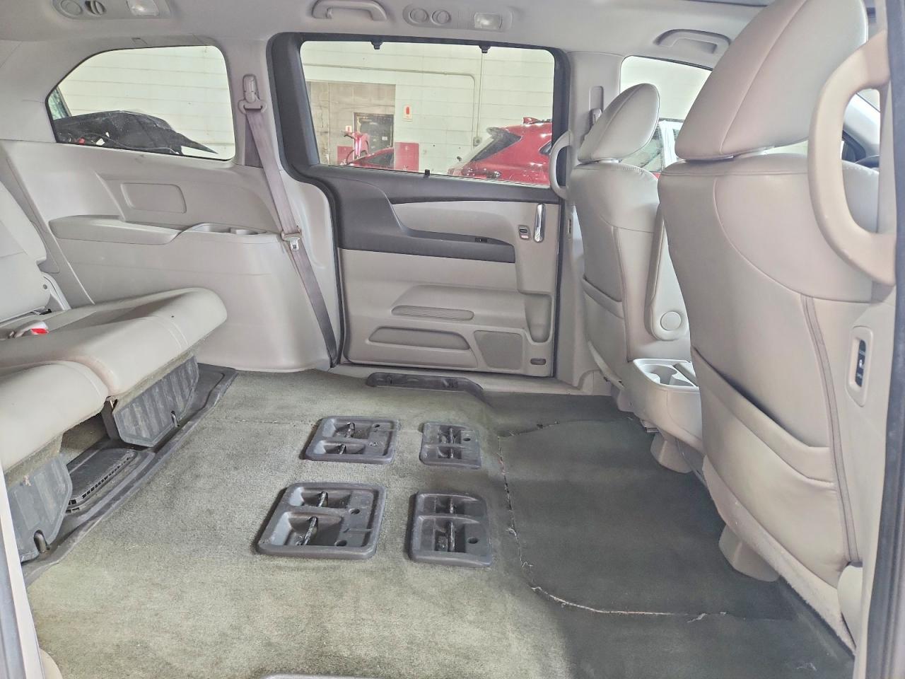 2017 HONDA ODYSSEY