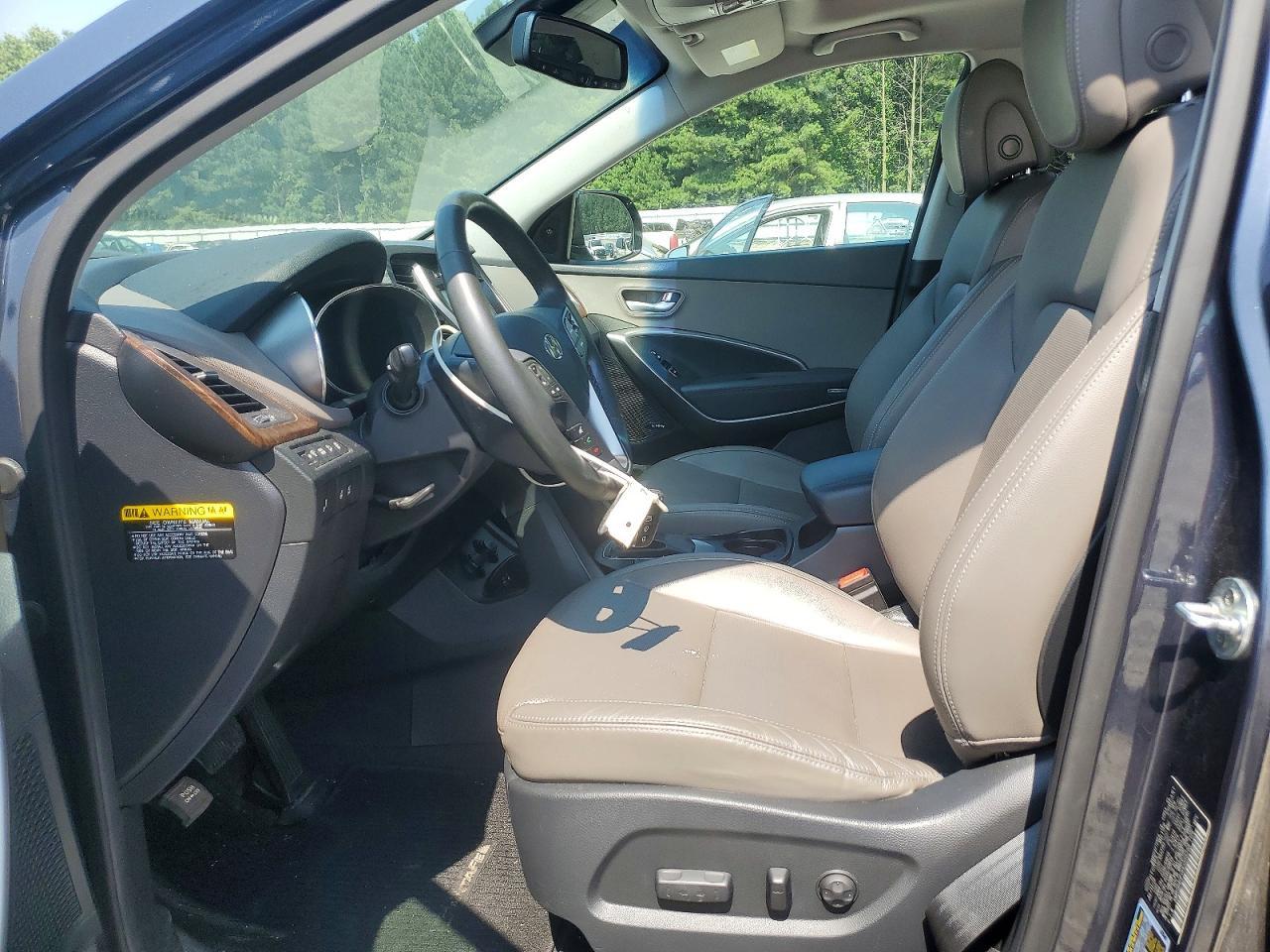 2017 HYUNDAI SANTA FE