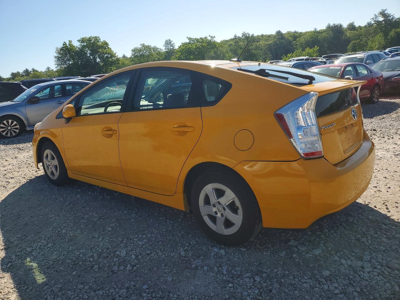 2011 TOYOTA PRIUS