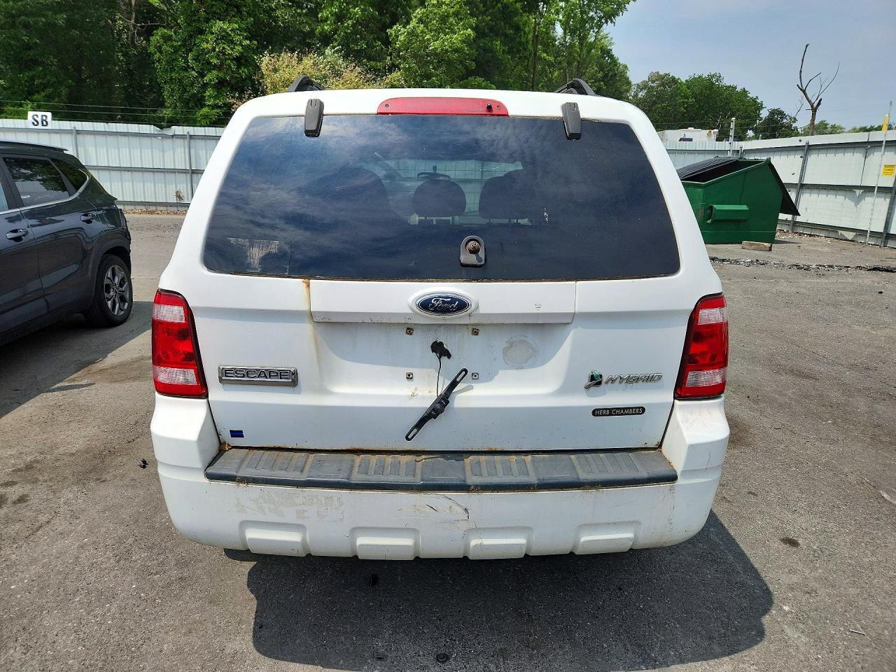 2008 FORD Escape Hybrid
