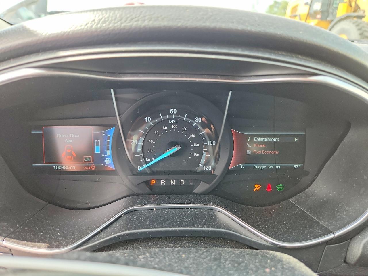 2017 FORD FUSION