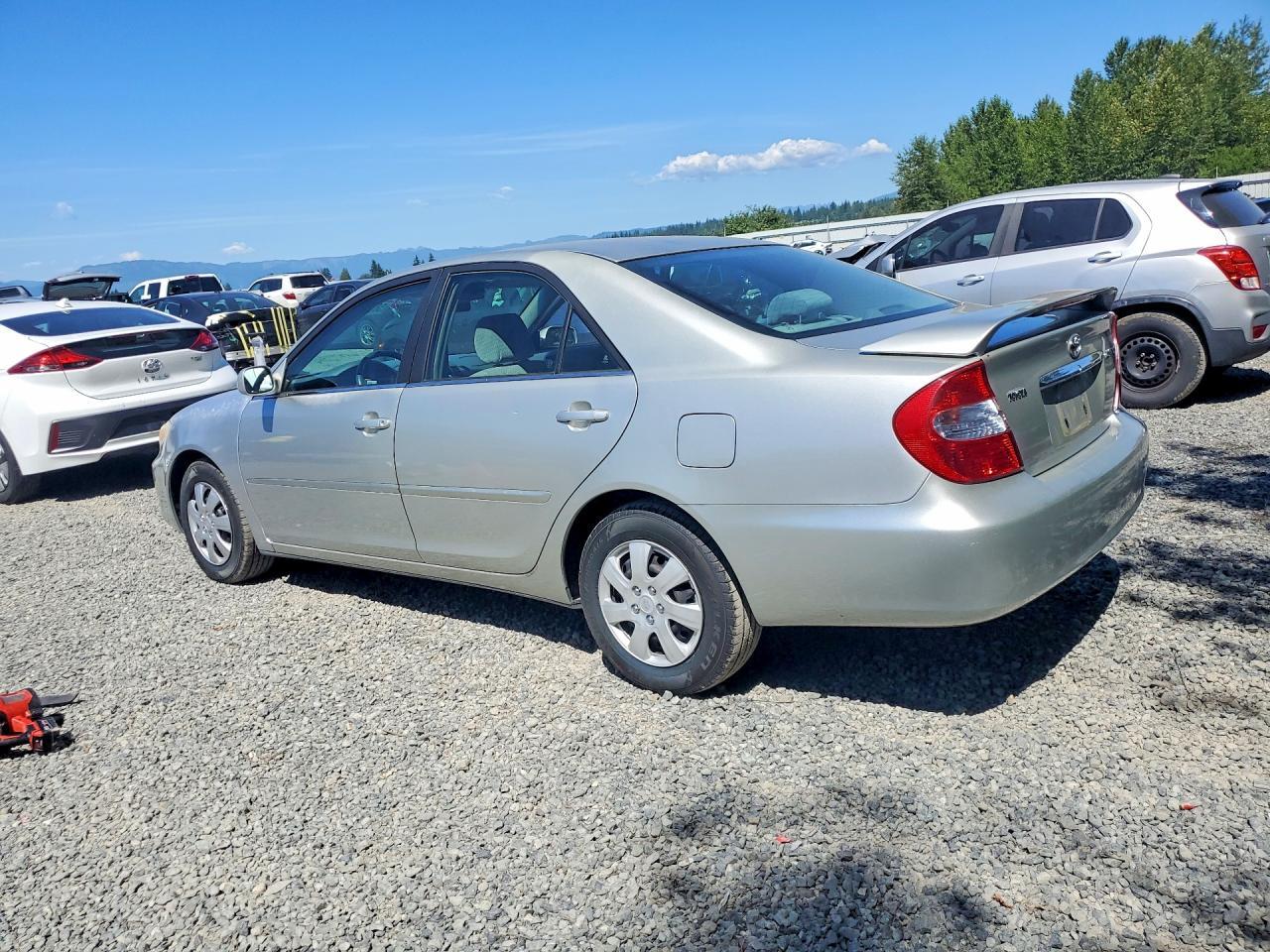2002 TOYOTA CAMRY