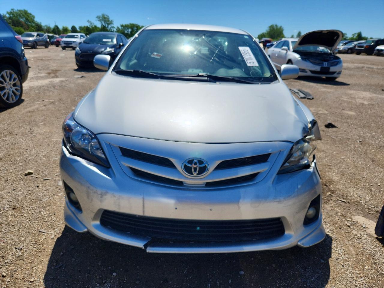 2013 TOYOTA COROLLA