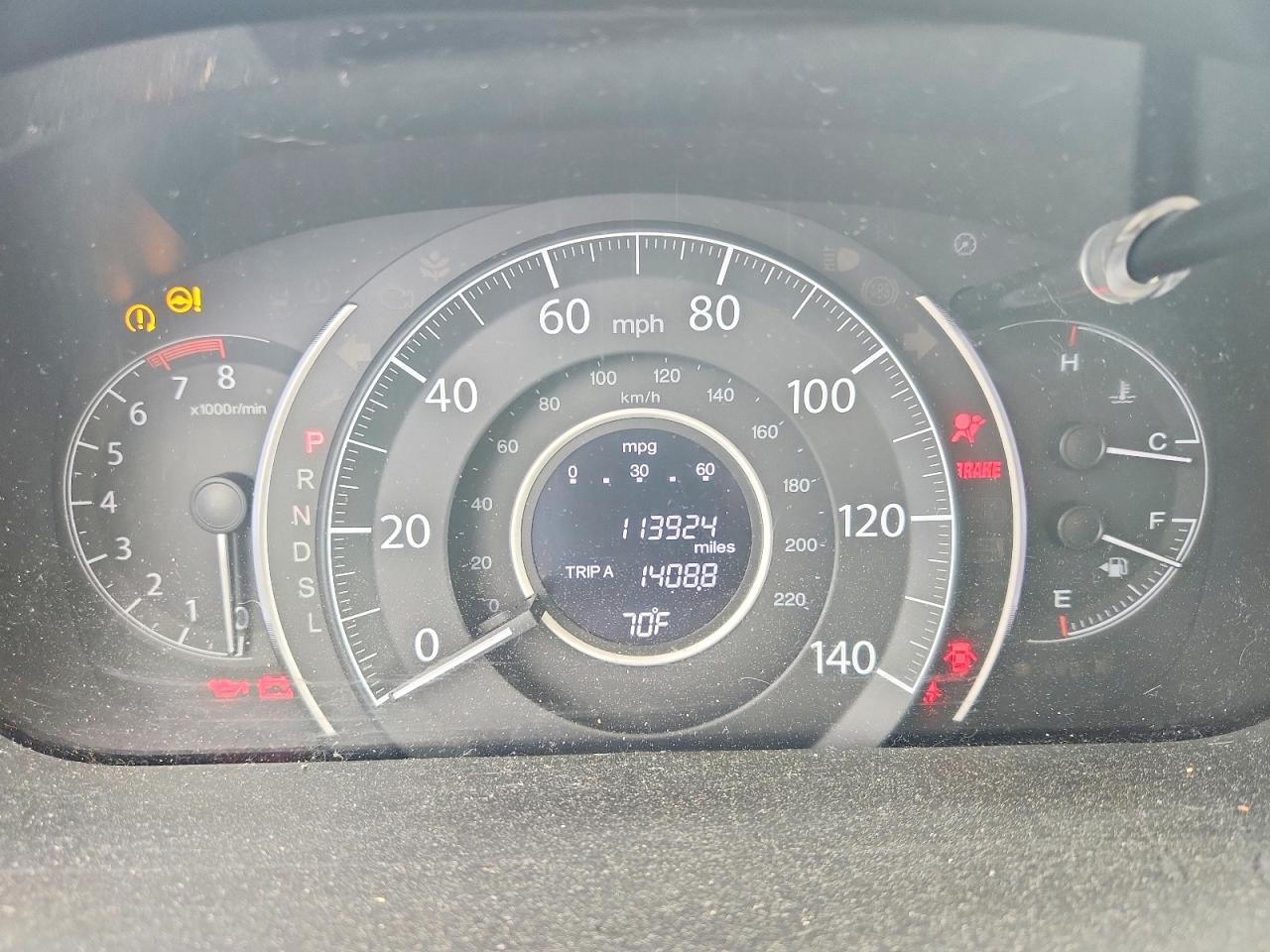 2015 HONDA CR-V