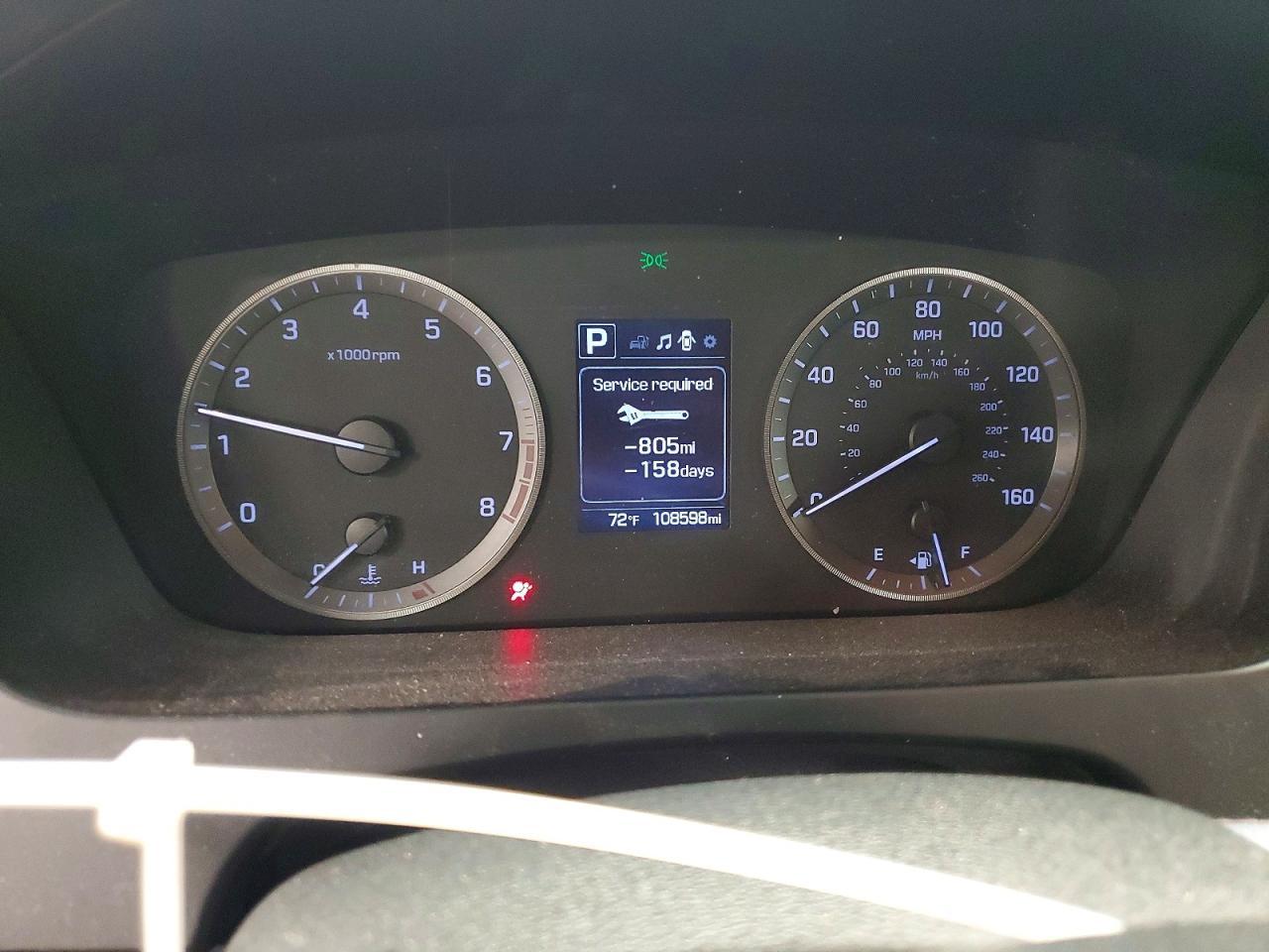 2016 HYUNDAI SONATA