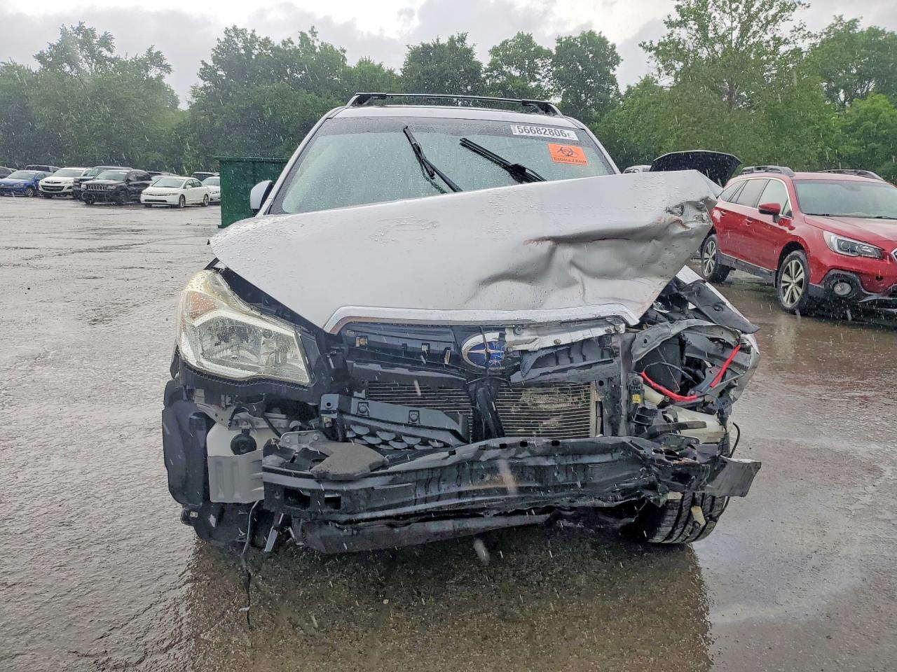 2015 SUBARU FORESTER
