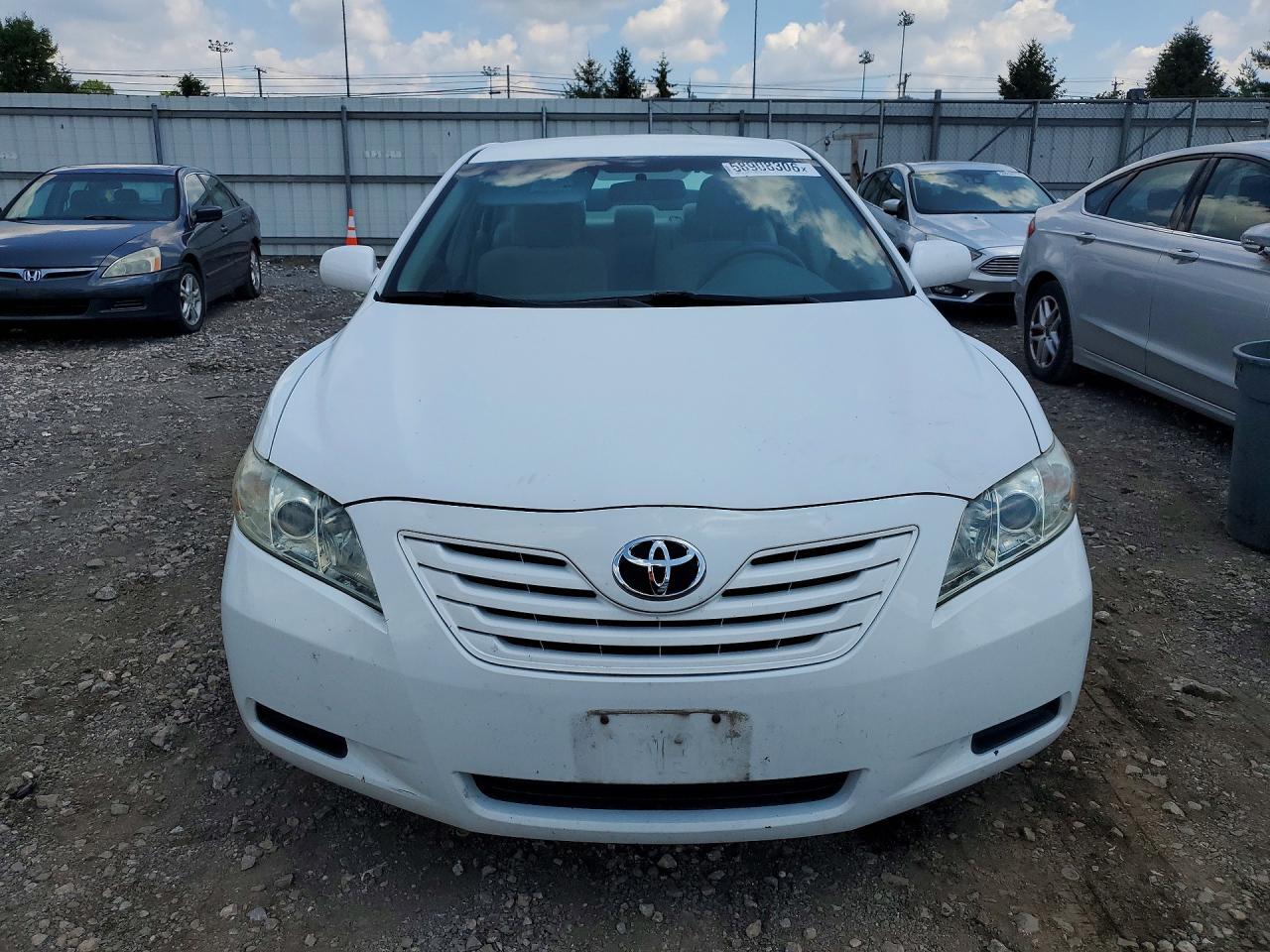2009 TOYOTA CAMRY