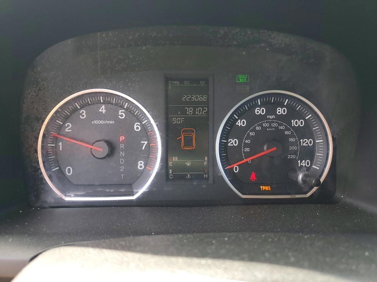 2008 HONDA CR-V