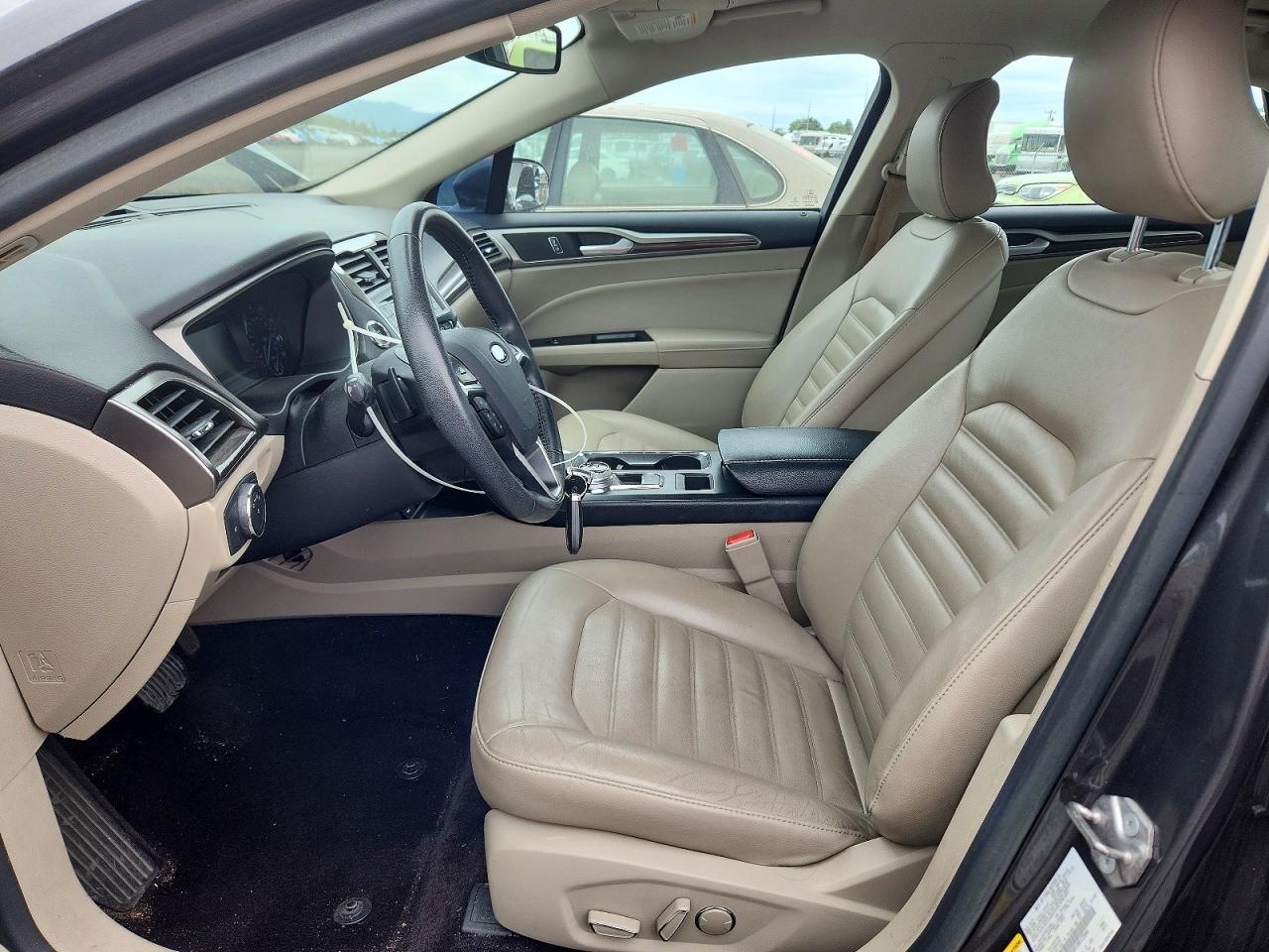 2017 FORD FUSION