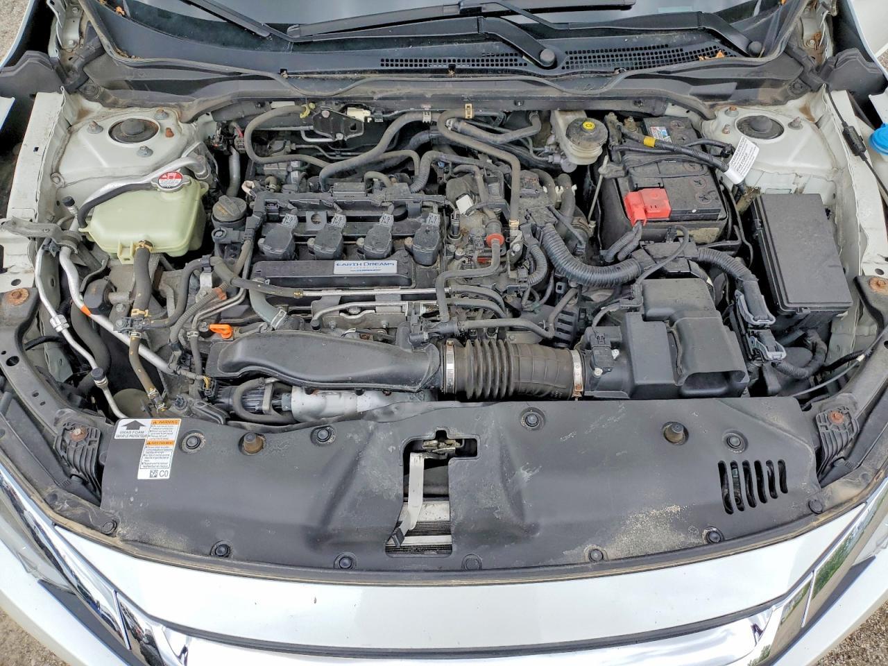 2016 HONDA CIVIC