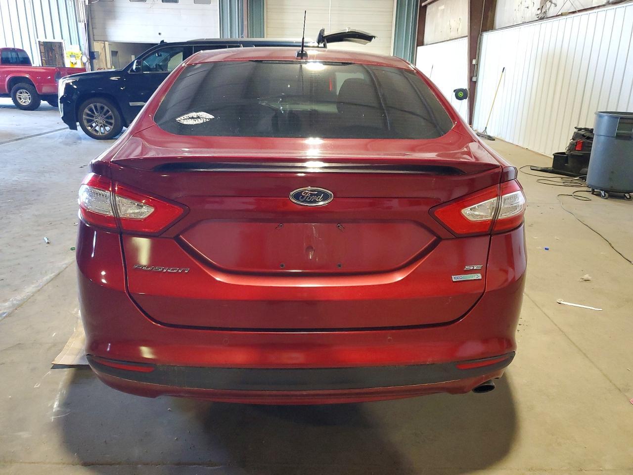 2013 FORD FUSION