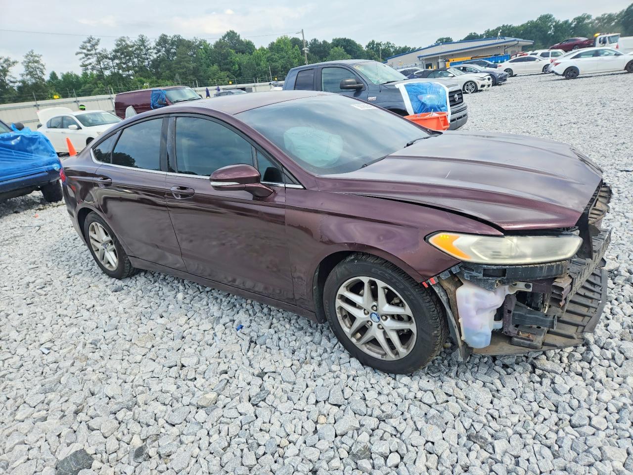 2013 FORD FUSION