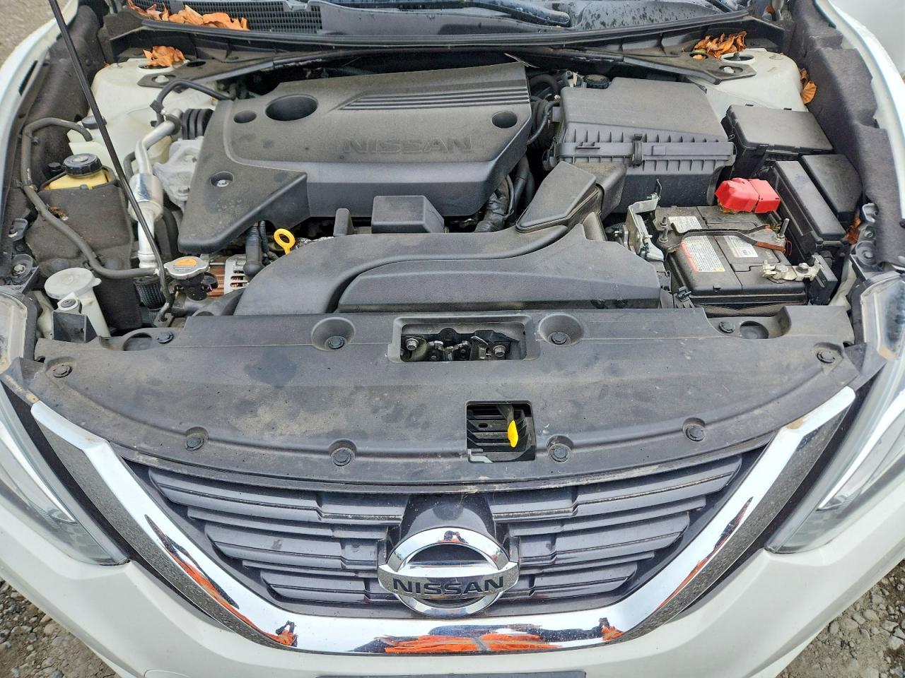 2017 NISSAN ALTIMA