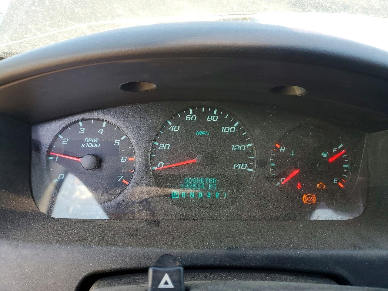 2010 CHEVROLET IMPALA