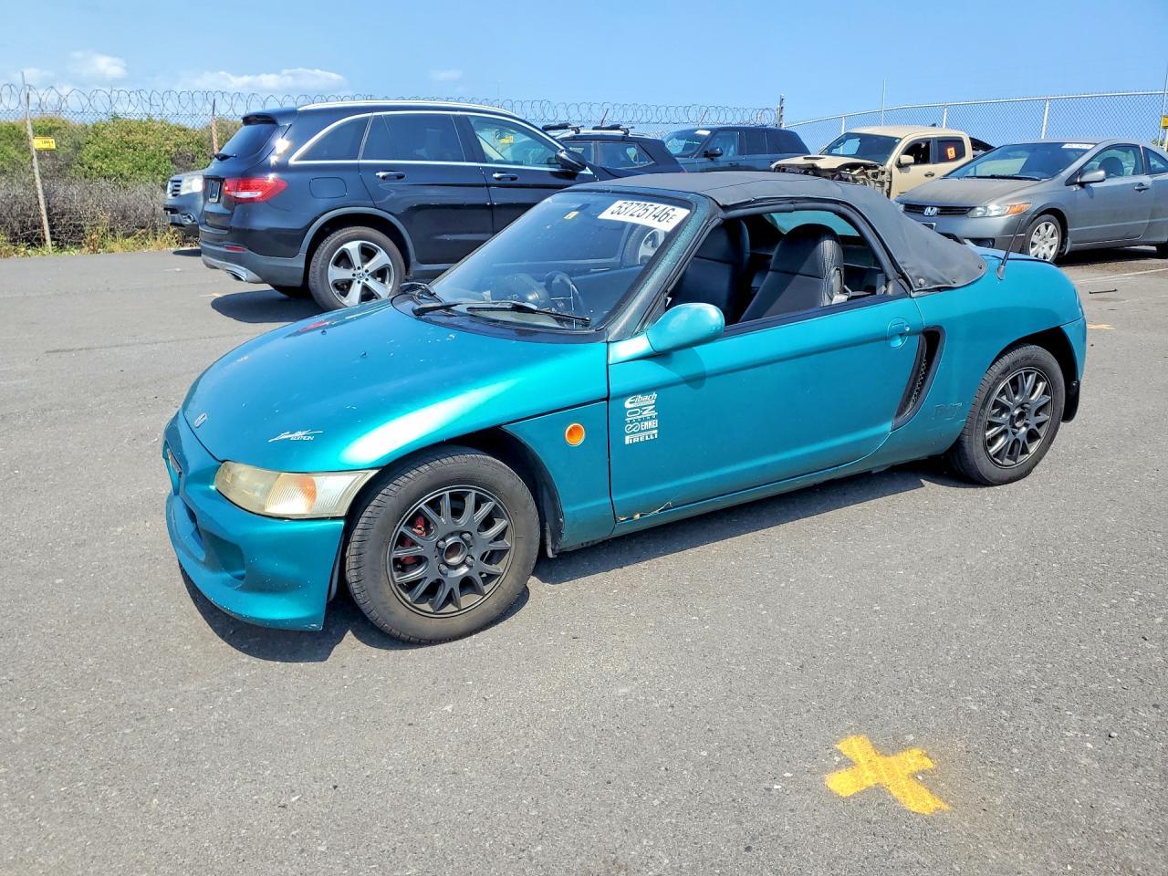 1992 HONDA 2dcv