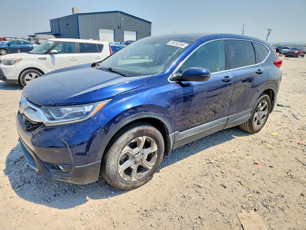2018 HONDA CR-V