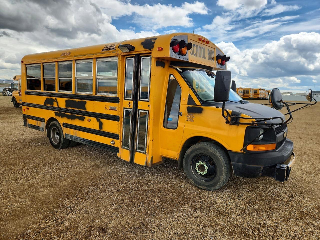 2011 THOMAS Minotour G3500