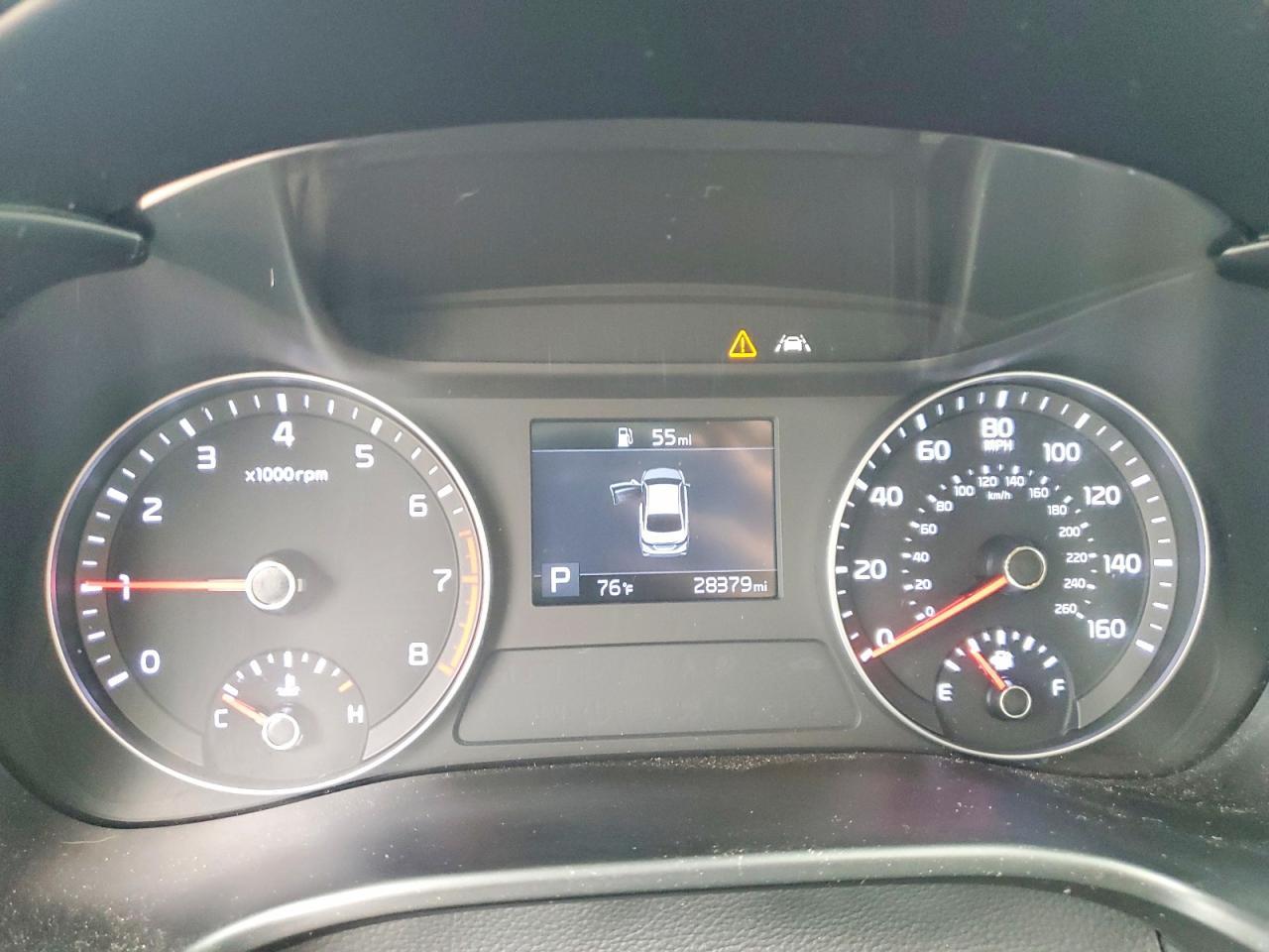 2019 KIA FORTE