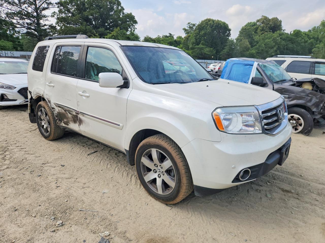 2013 HONDA PILOT