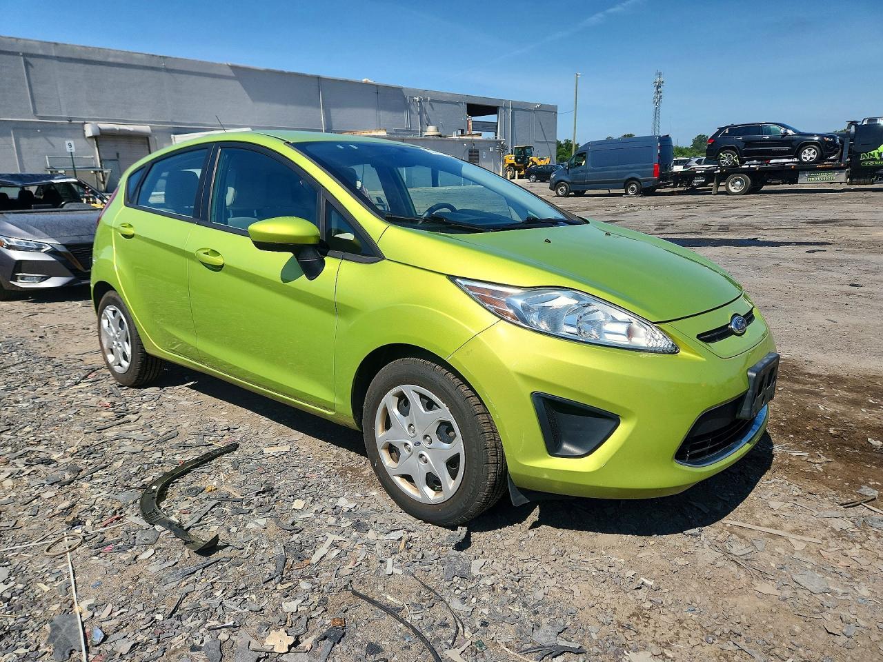 2011 FORD Fiesta
