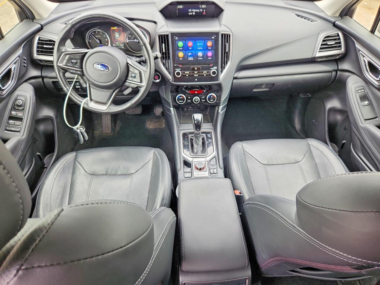 2020 SUBARU FORESTER