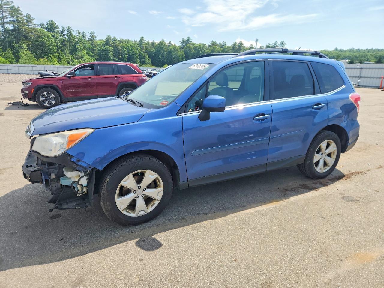 2015 SUBARU FORESTER