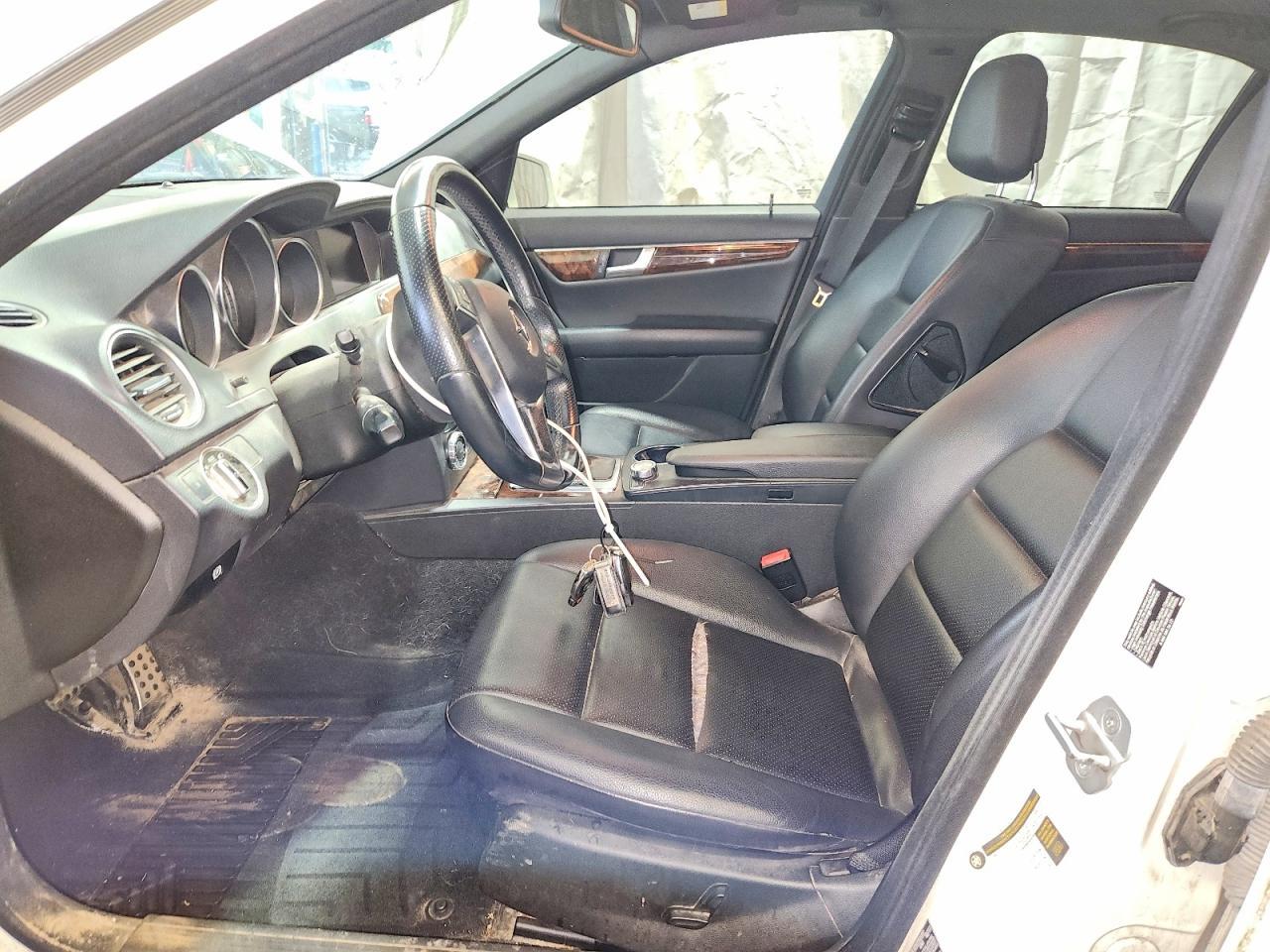 2012 MERCEDES-BENZ C-CLASS