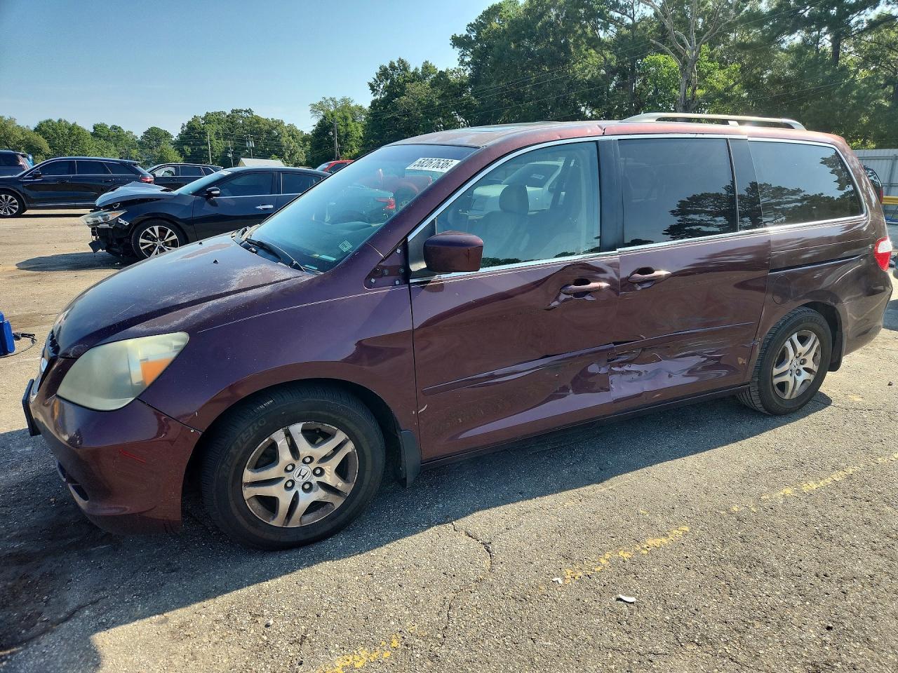 2007 HONDA ODYSSEY