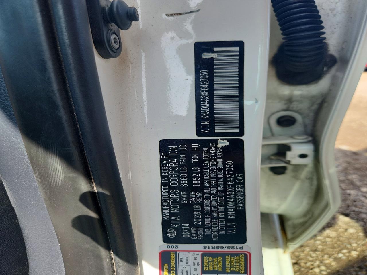 2015 KIA RIO