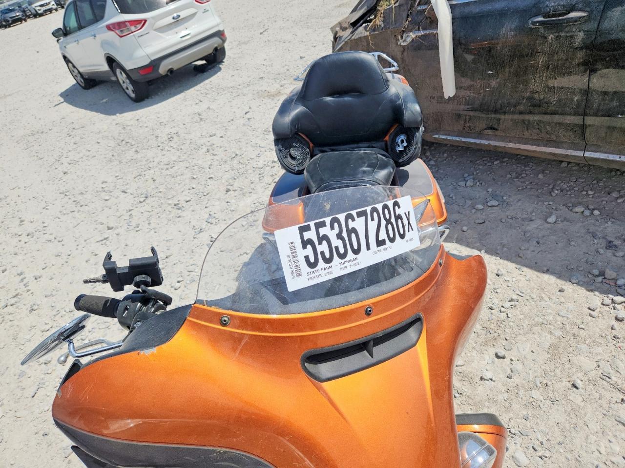 2015 HARLEY-DAVIDSON FLHTCUL