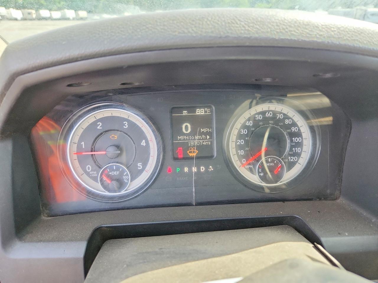 2018 RAM 3500