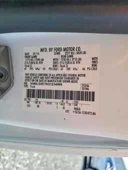 2016 FORD TRANSIT CONNECT