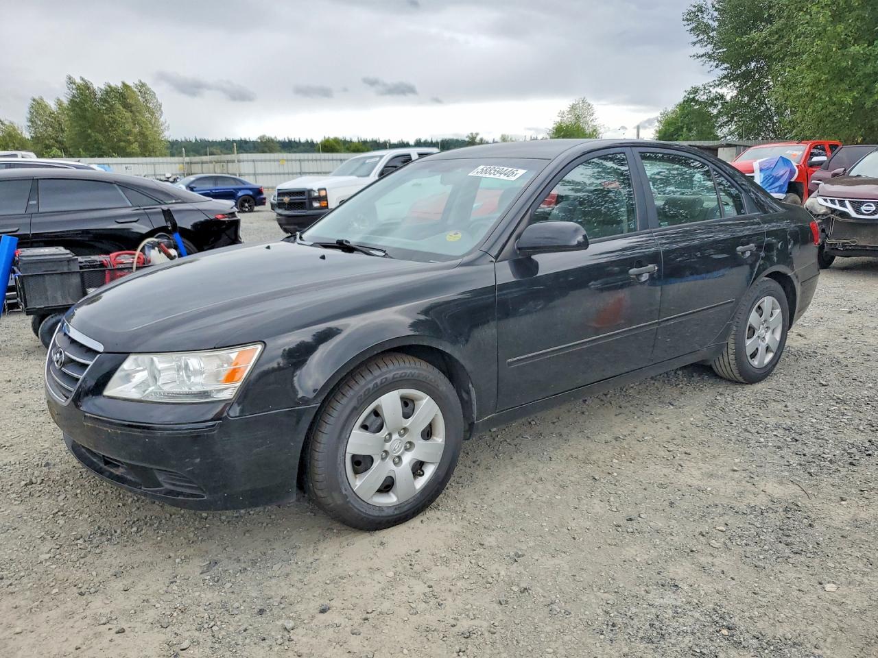 2010 HYUNDAI SONATA