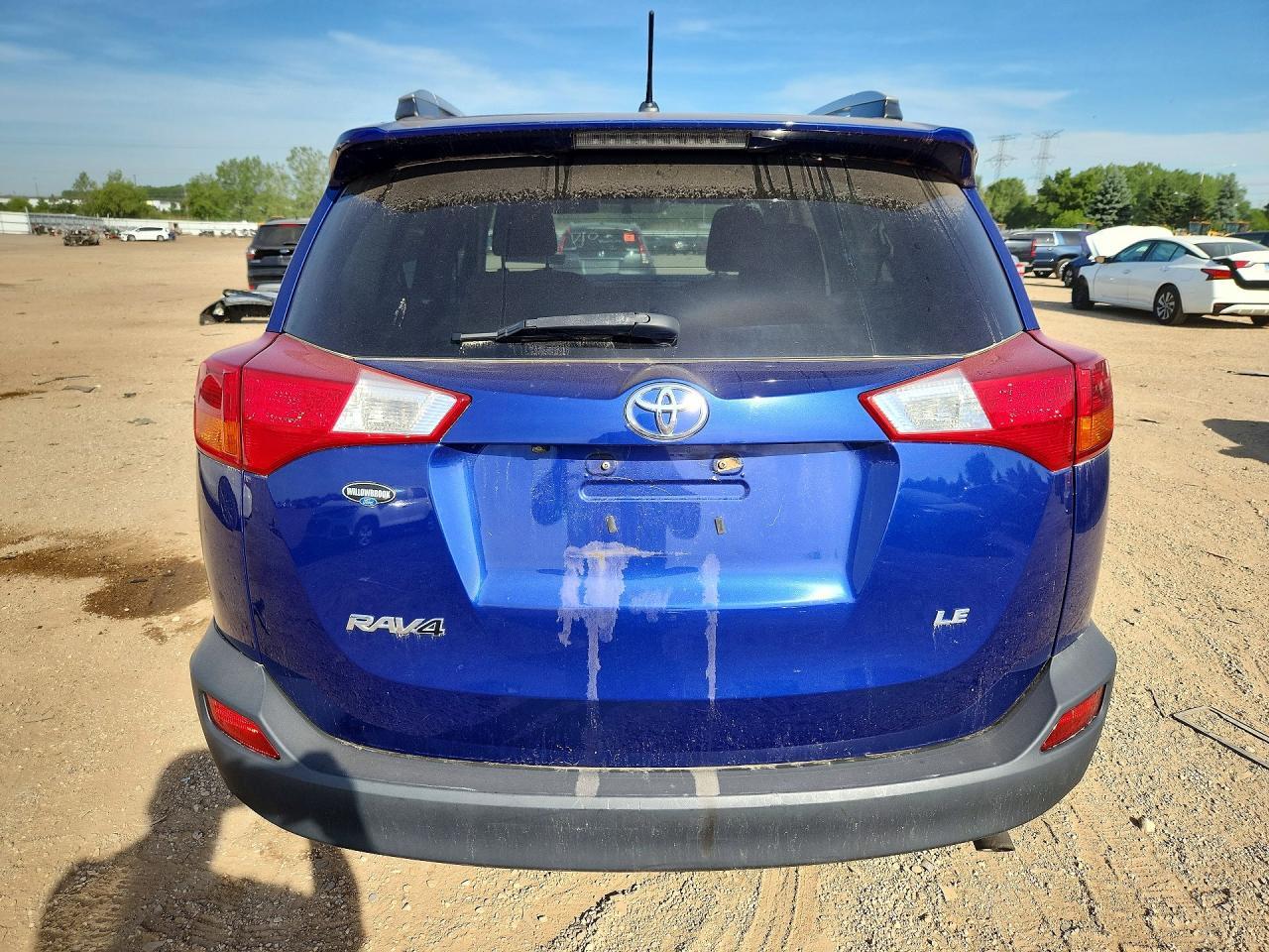 2014 TOYOTA RAV4