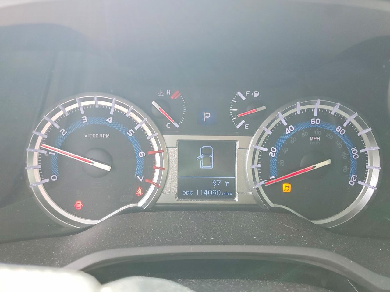 2017 TOYOTA 4Runner