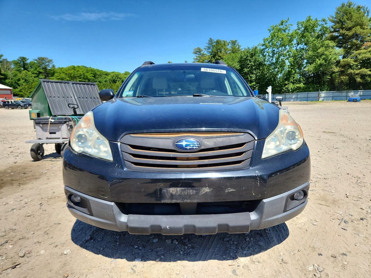 2010 SUBARU Outback